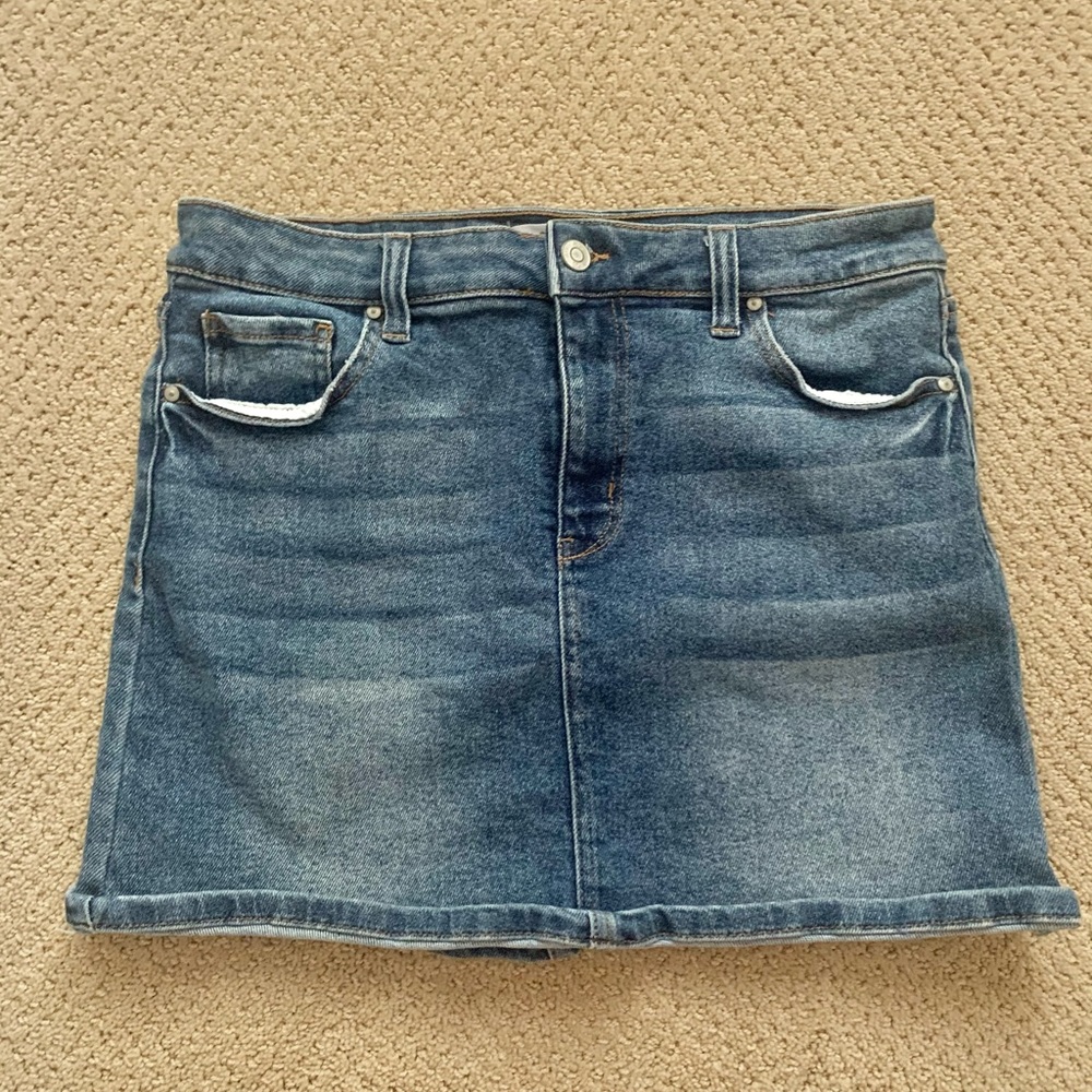 RSQ Jean Skirt